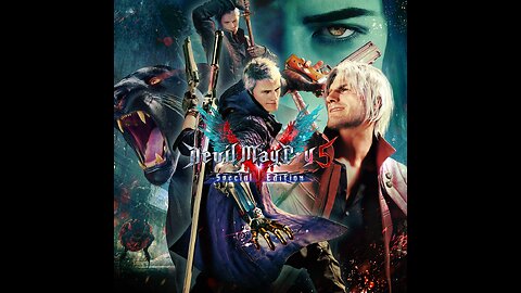 Let's play Devil May Cry 5