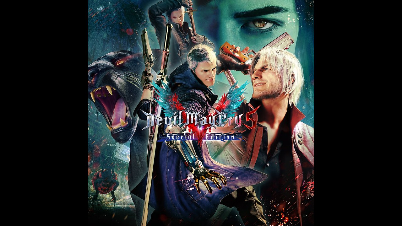 Let's play Devil May Cry 5