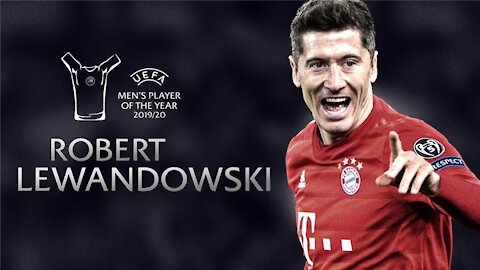 Lewandowski's goals and skills are the best player in Europe for the 2019/2020 season