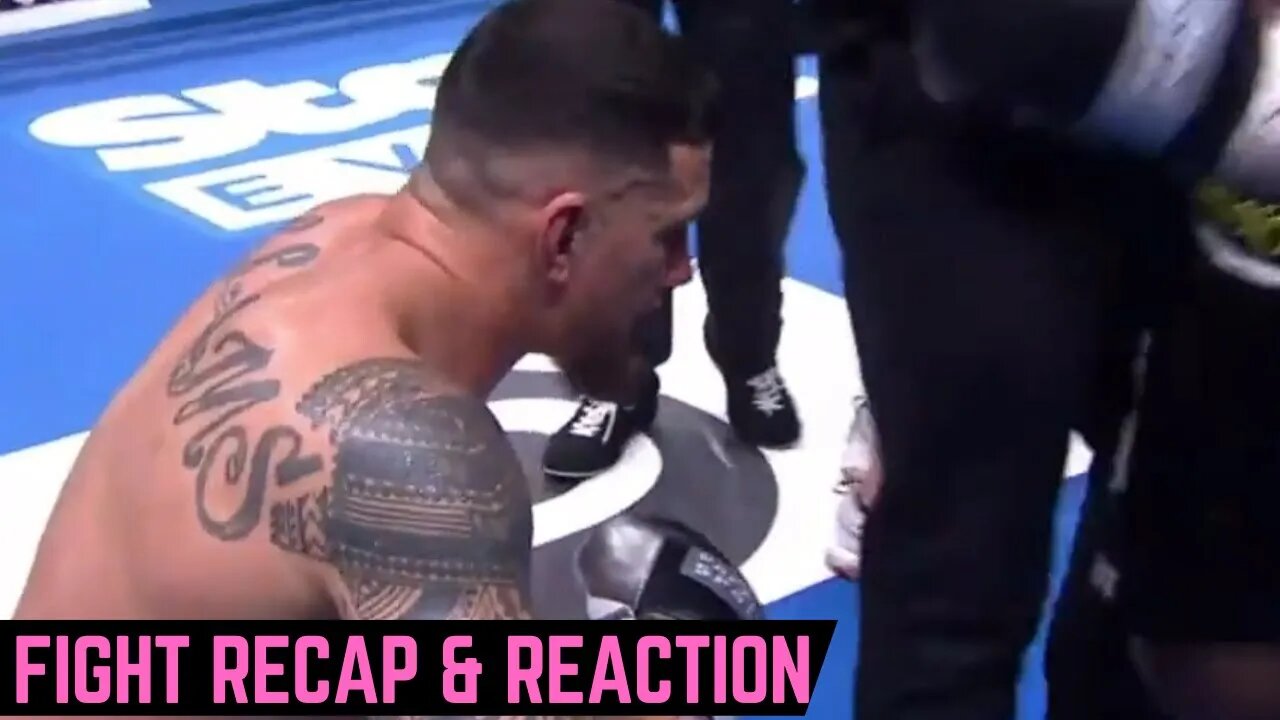 Mark Hunt STOPS Sonny Bill Williams In 3! MMA FINALLY Gets Boxing WIN! Recap & Highlights!