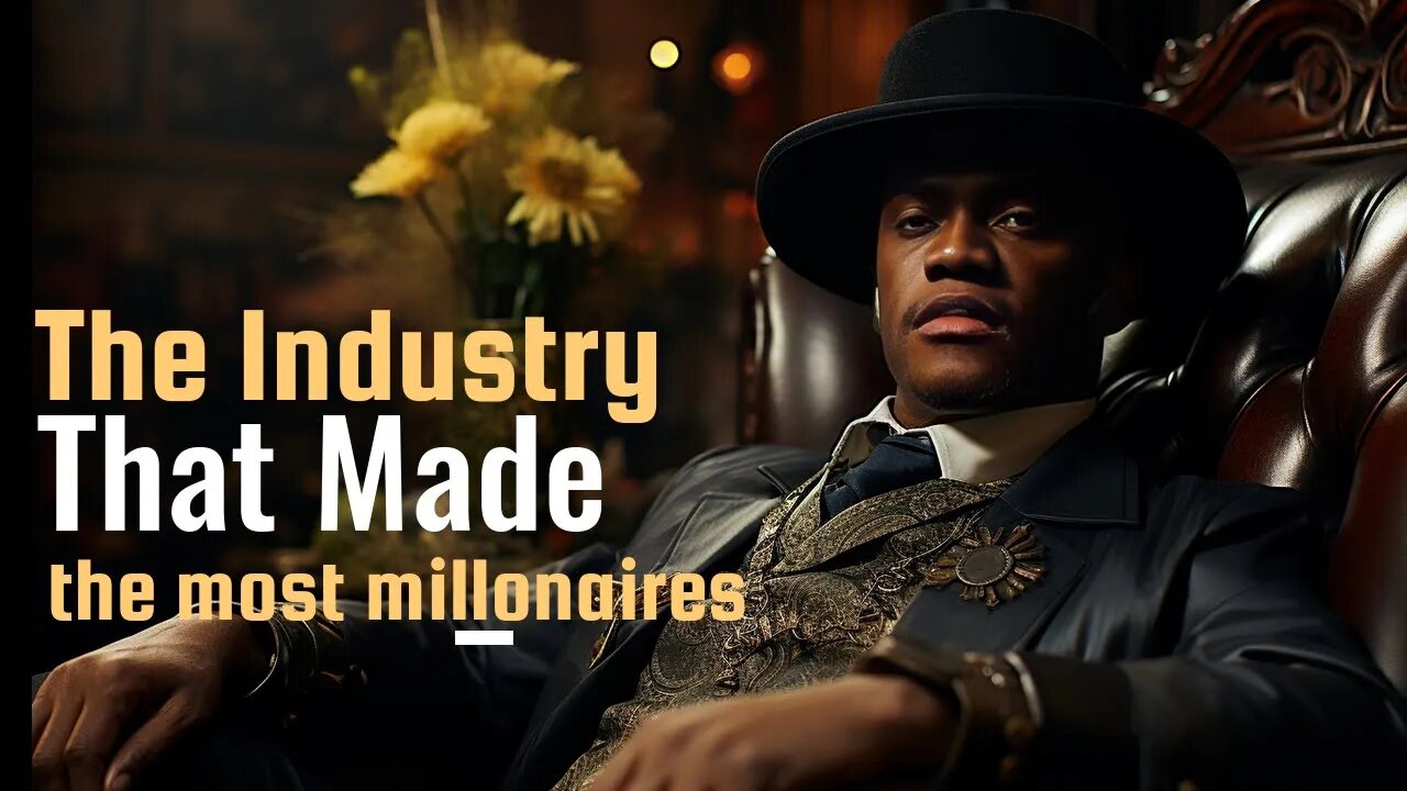 The Industry That Made the most millonaires