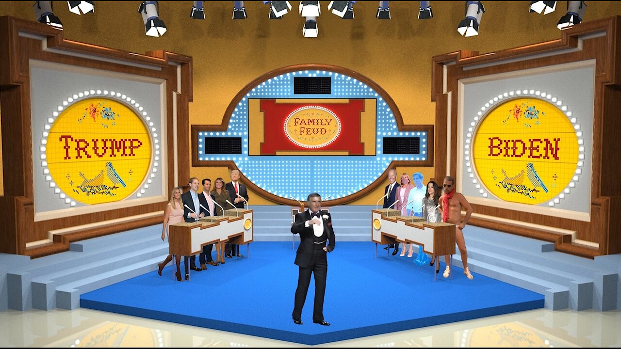 COMEDY IS DANGEROUS Presents... Family Feud! The Trump Family Vs. The Biden Family