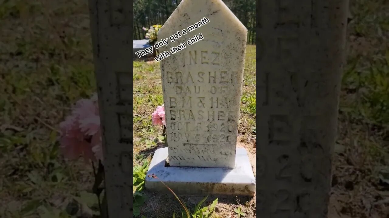 I pause a little longer at the graves of children #reflection #cemetery #headstone #taphophile