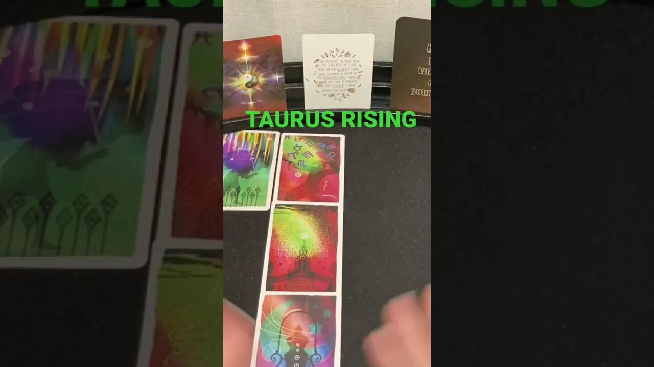 TAURUS RISING MONTHLY SNEAK PEAK