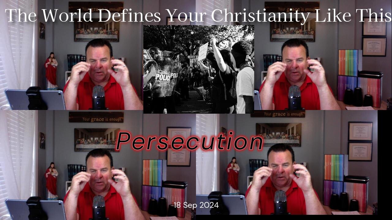 The World Will Define Your Christianity For You