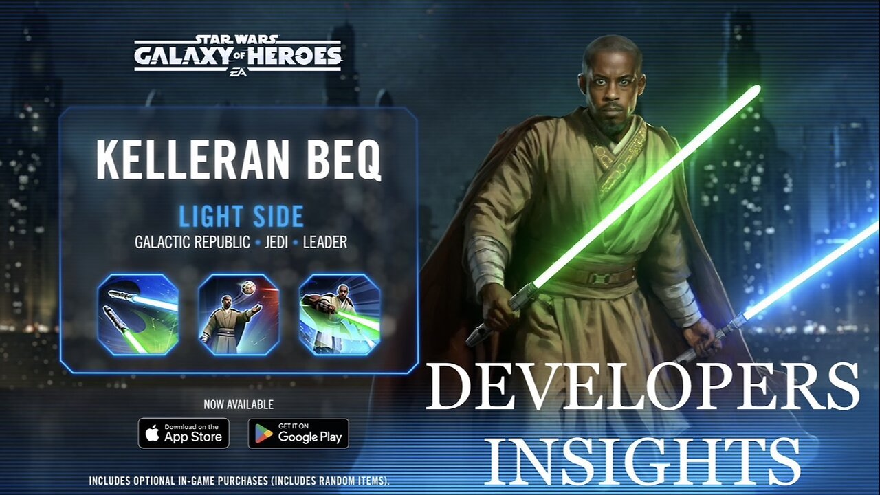 *NEW* Character Inbound: Kelleran | Developers Insights | New Leftover Jedi Lead??