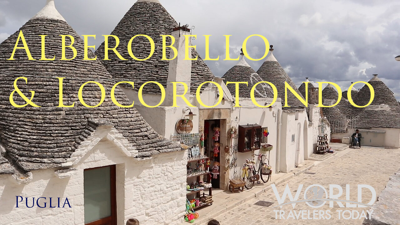 Visit Locorotondo and Alberobello with Samuel Garza