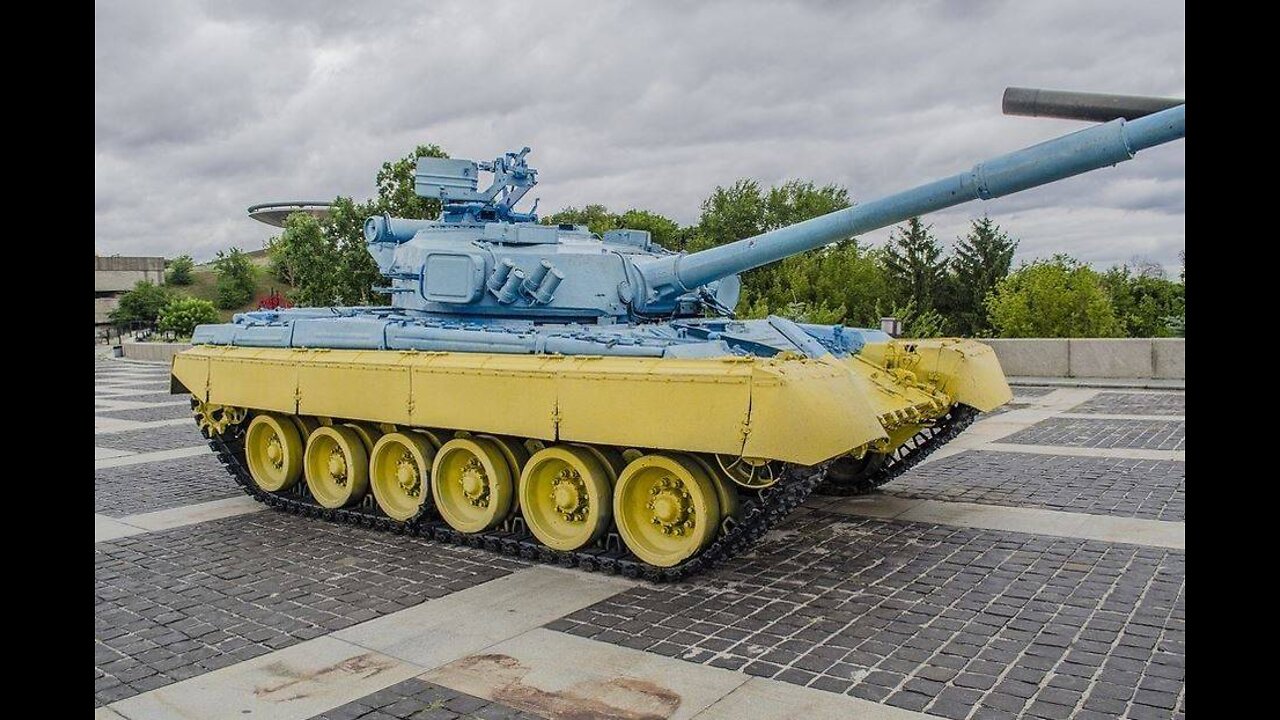 Ukraine has more tanks now than when the war began 🤡