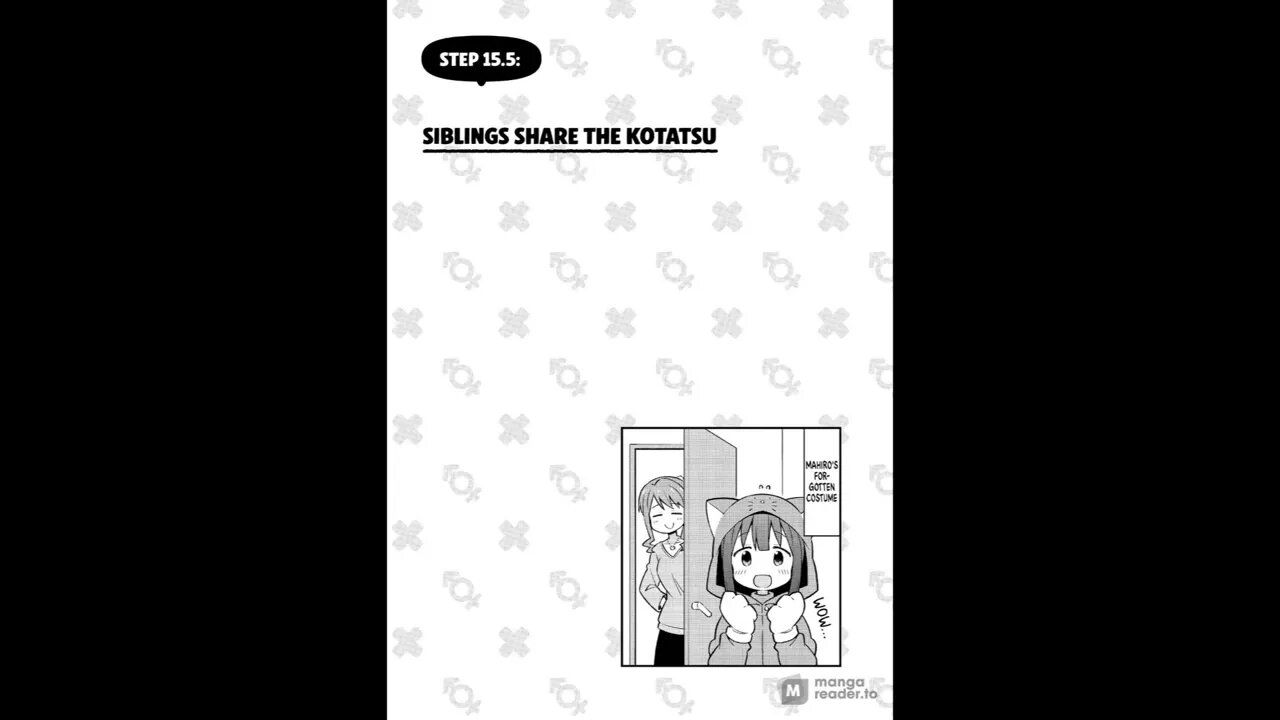 ONIMAI: Chapter Chapter 15.5 SIBLINGS SHARE THE KOTATSU