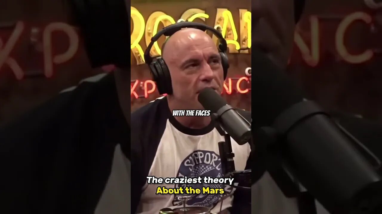 The Crazy Theory About Mars #joerogan #postmalone