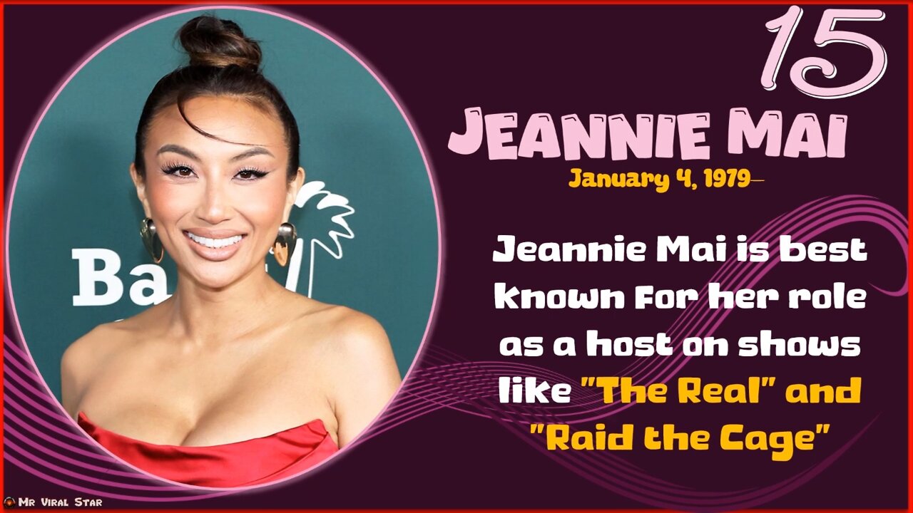 Jeannie Mai| Top 20 Trailblazing AAPI Women