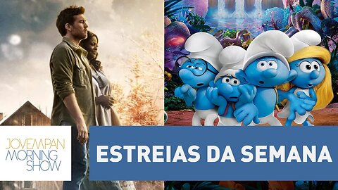 A Cabana e novo Smurfs chegam as telonas | Morning Show