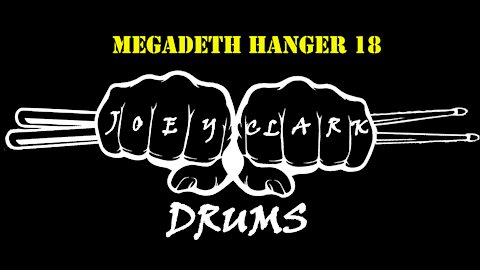 Megadeth // Hanger 18 // Drum Cover // Joey Clark