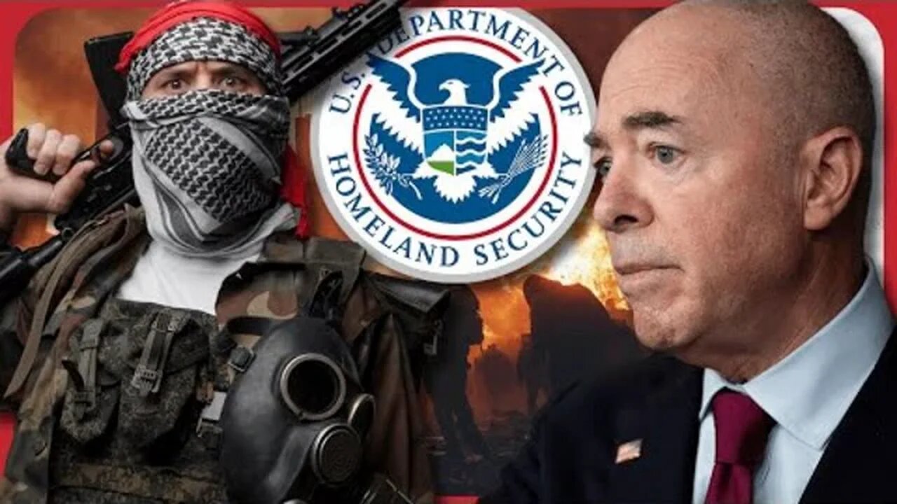 CONFIRMED! Terrorists are INSIDE the United States and DHS knew about it ~ Redacted w Clayton Morris