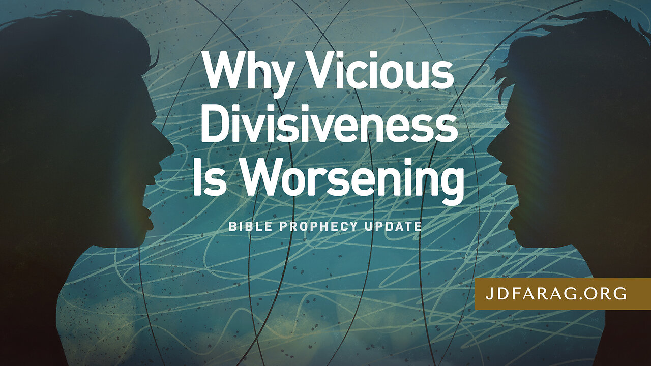 JD Farag "Why Vicious Divisiveness Is Worsening" Bible Prophecy Update Dutch Subtitle 10-11-2024