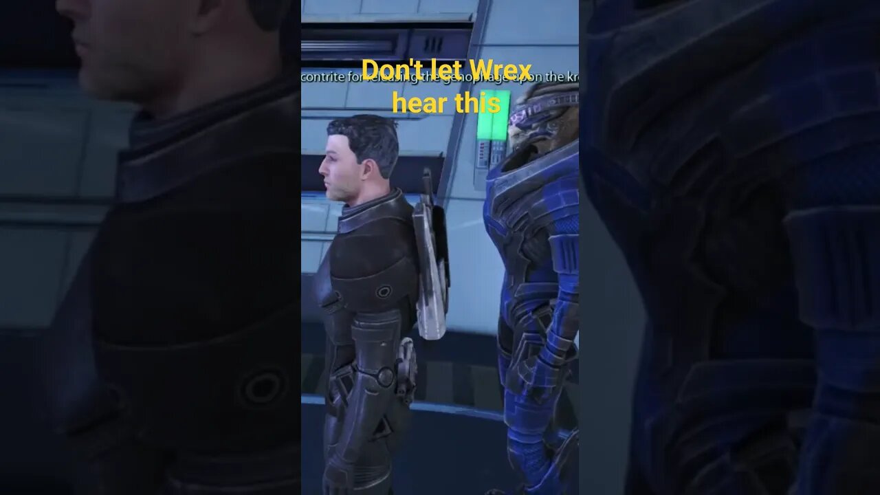 Based Garrus | Mass Effect