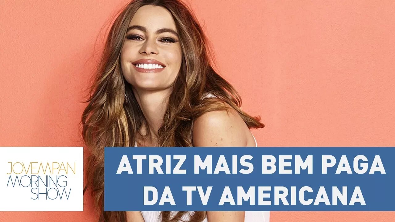 Pela sexta vez, Sofia Vergara é a atriz mais bem paga da TV americana