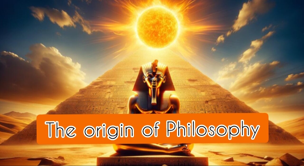 The origin of Philosophy (Chapter 1)