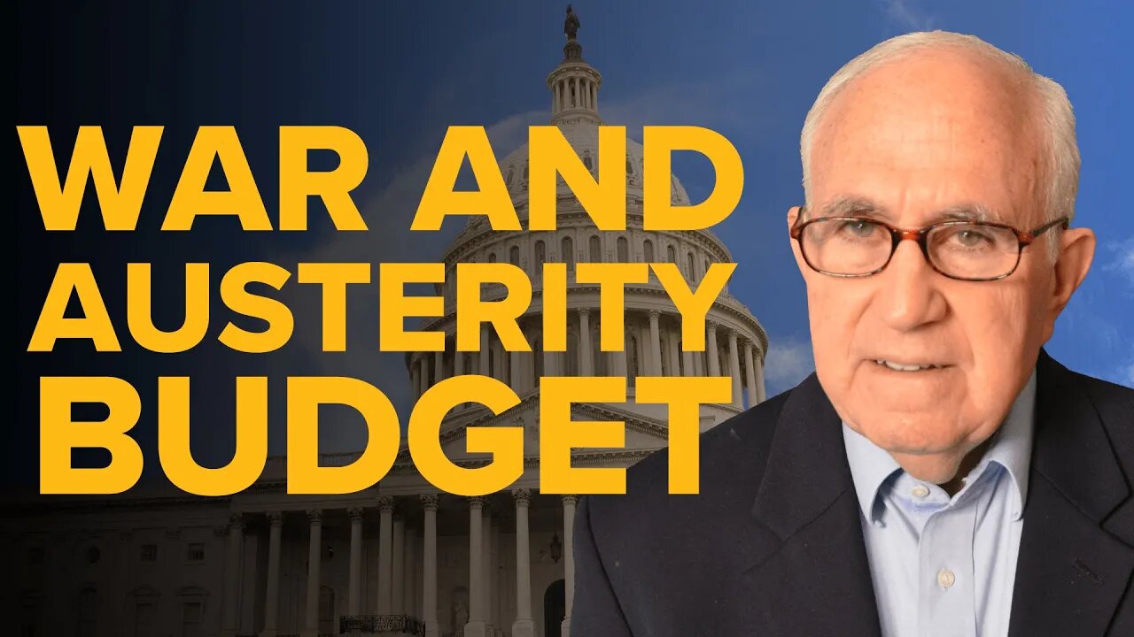 Debt Ceiling Deal -- War and Austerity Budget