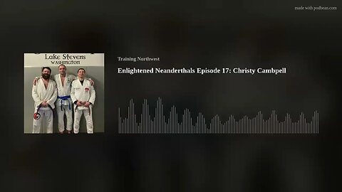 Enlightened Neanderthals Episode 17: Christy Cambpell