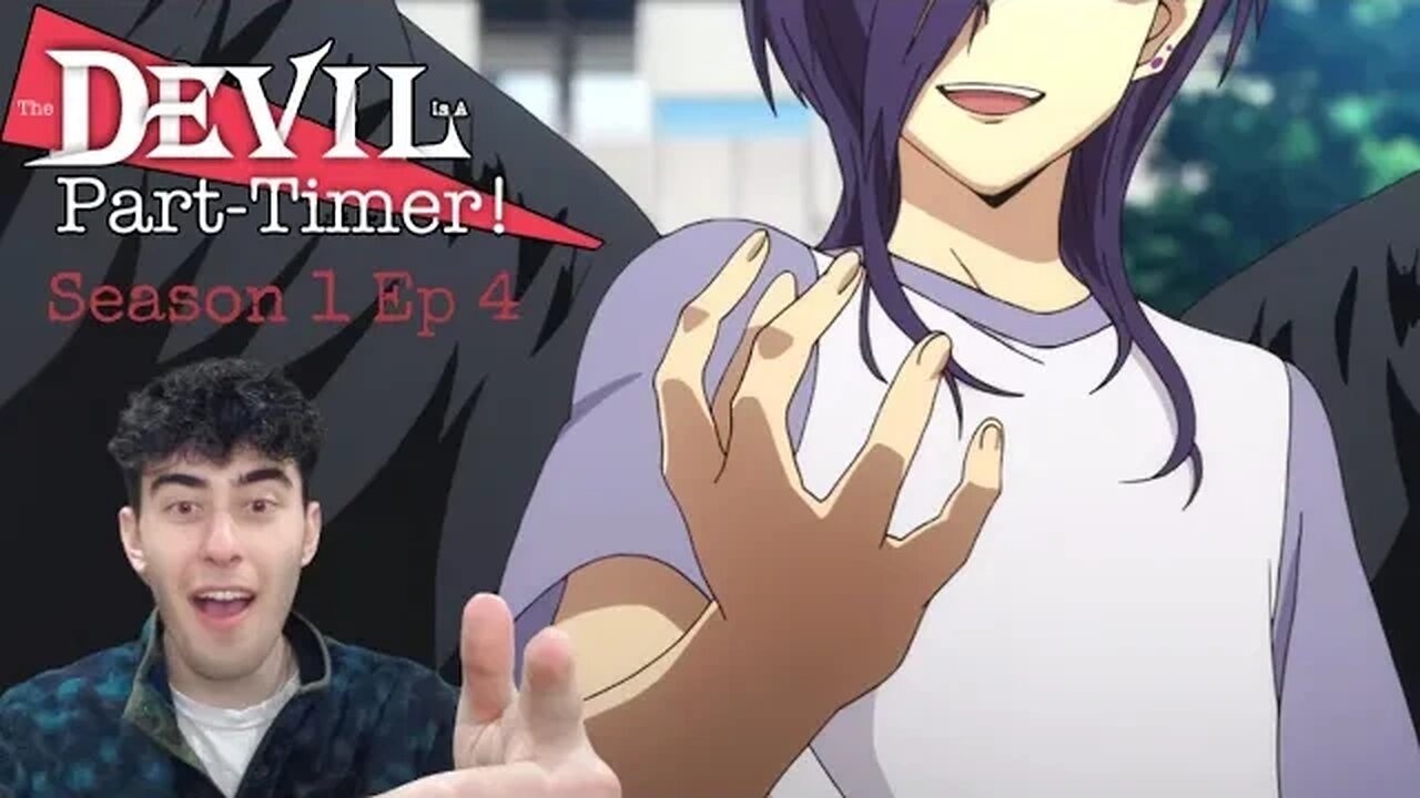 Luci..fer? | The Devil is a Part Timer! REACTION | S1 Ep 4