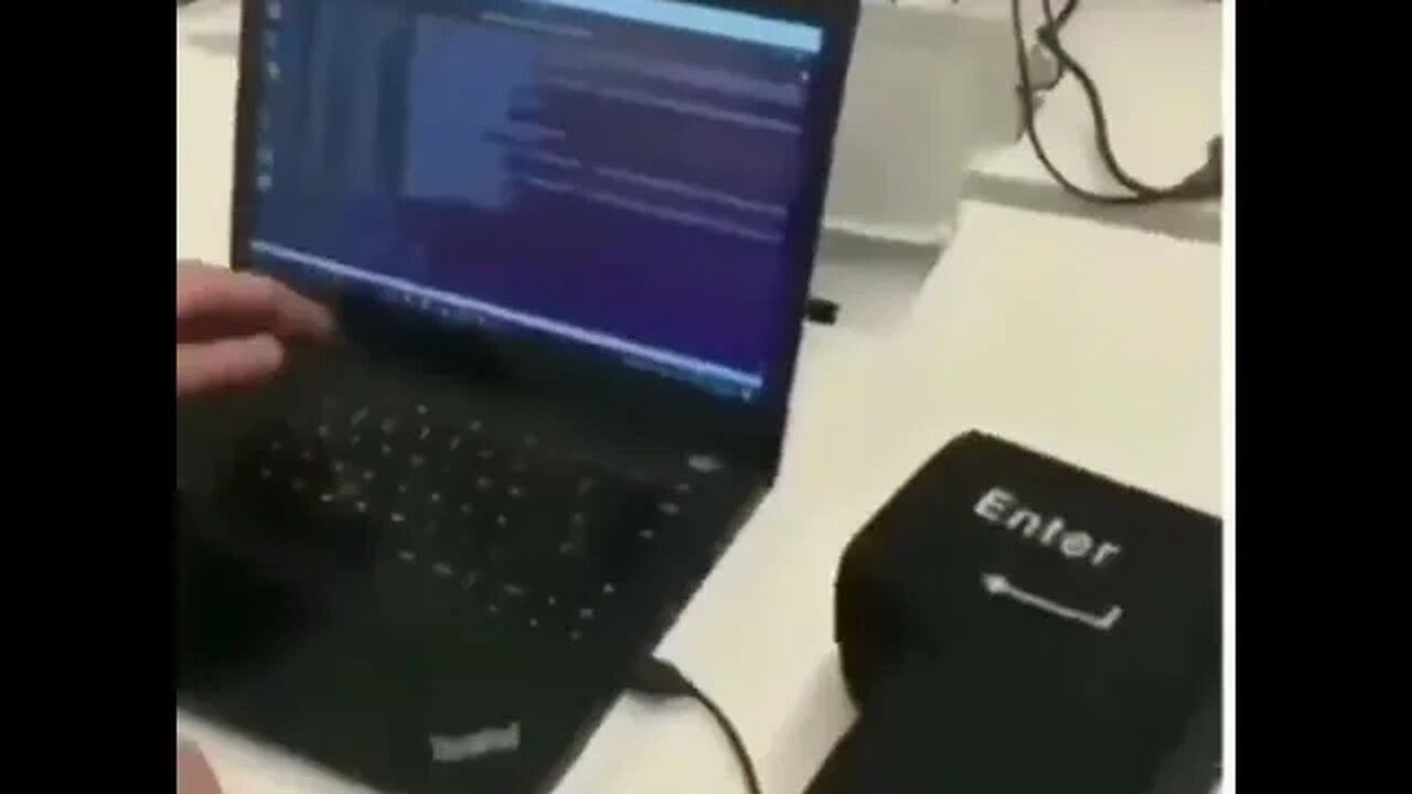 No more stress with this enter button - لا مزيد من الضغوط مع زر انتر الجديد