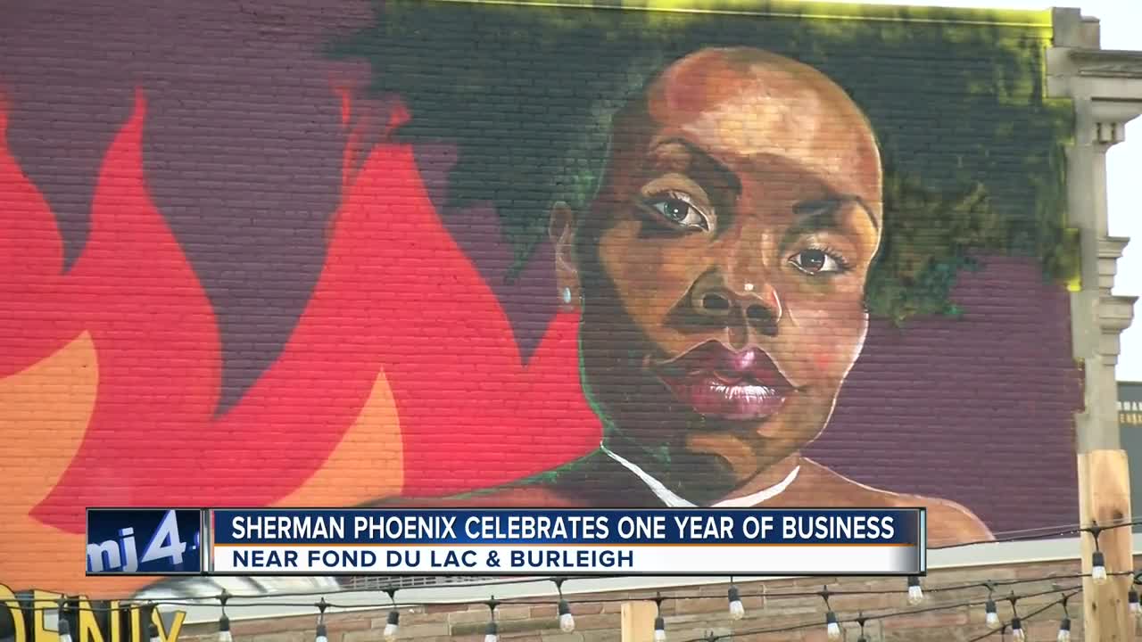 The Sherman Phoenix celebrates their one year anniversary