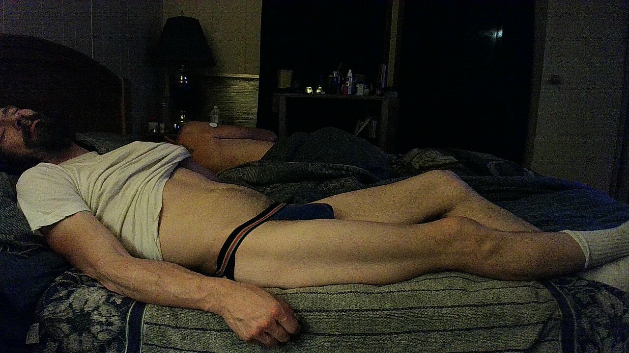 blue jockstrap sleepstream