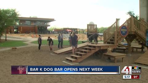 Bar K set to open at Berkley Riverfront Park