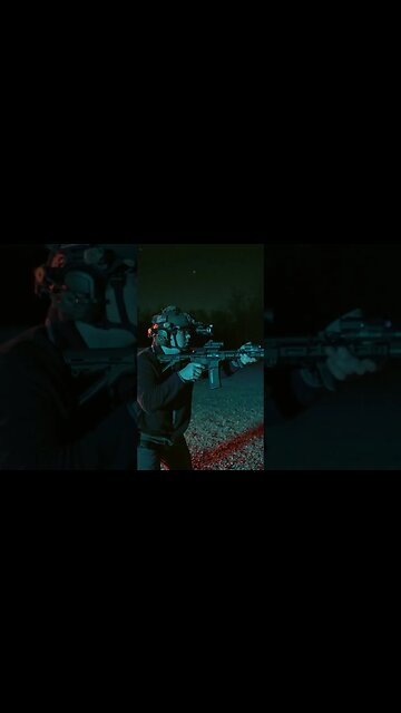 Night Training With T&E