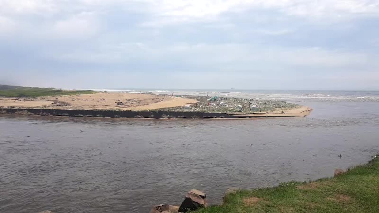 SOUTH AFRICA - Durban - Umgeni River mouth at Blue Lagoon (Videos) (woh)