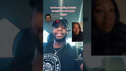 All A Woman Needs To Be For A Black Man Is White