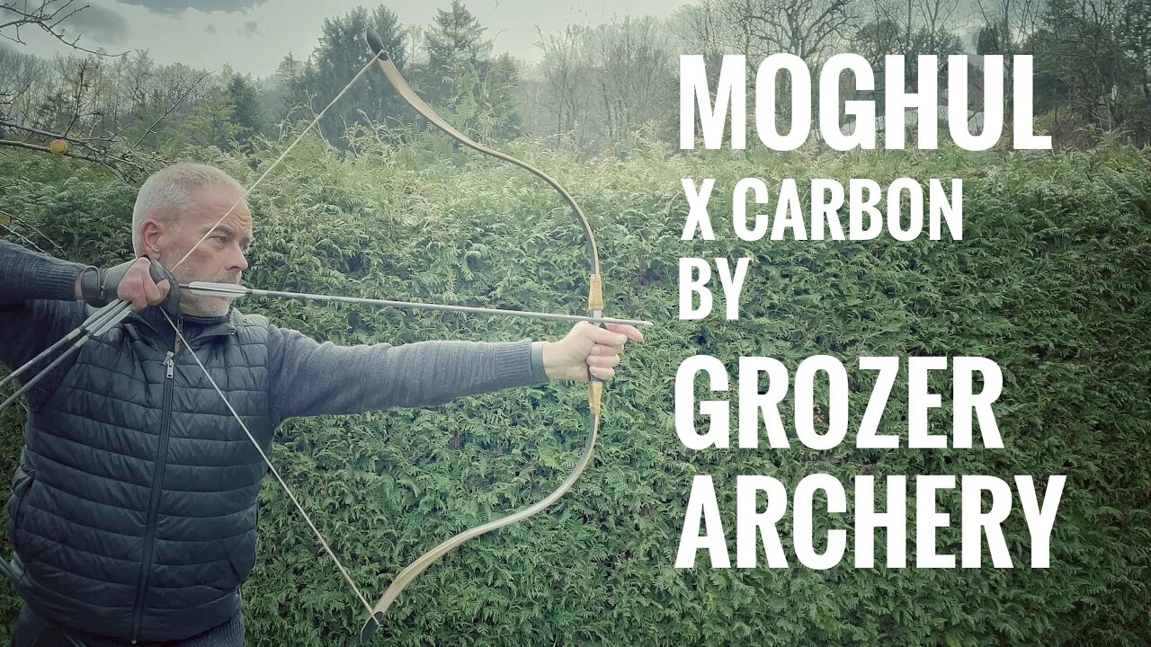 Mogul, x carbon laminated bow by Grozer Archery - Review