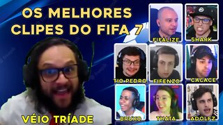 VÉIO TRÍADE É PIC4. ADOLFZ, TIO PEDRO, SHARK, LIZE, ETC: MELHORES CLIPES DO FIFA 23 - PS5 - Ep. #7