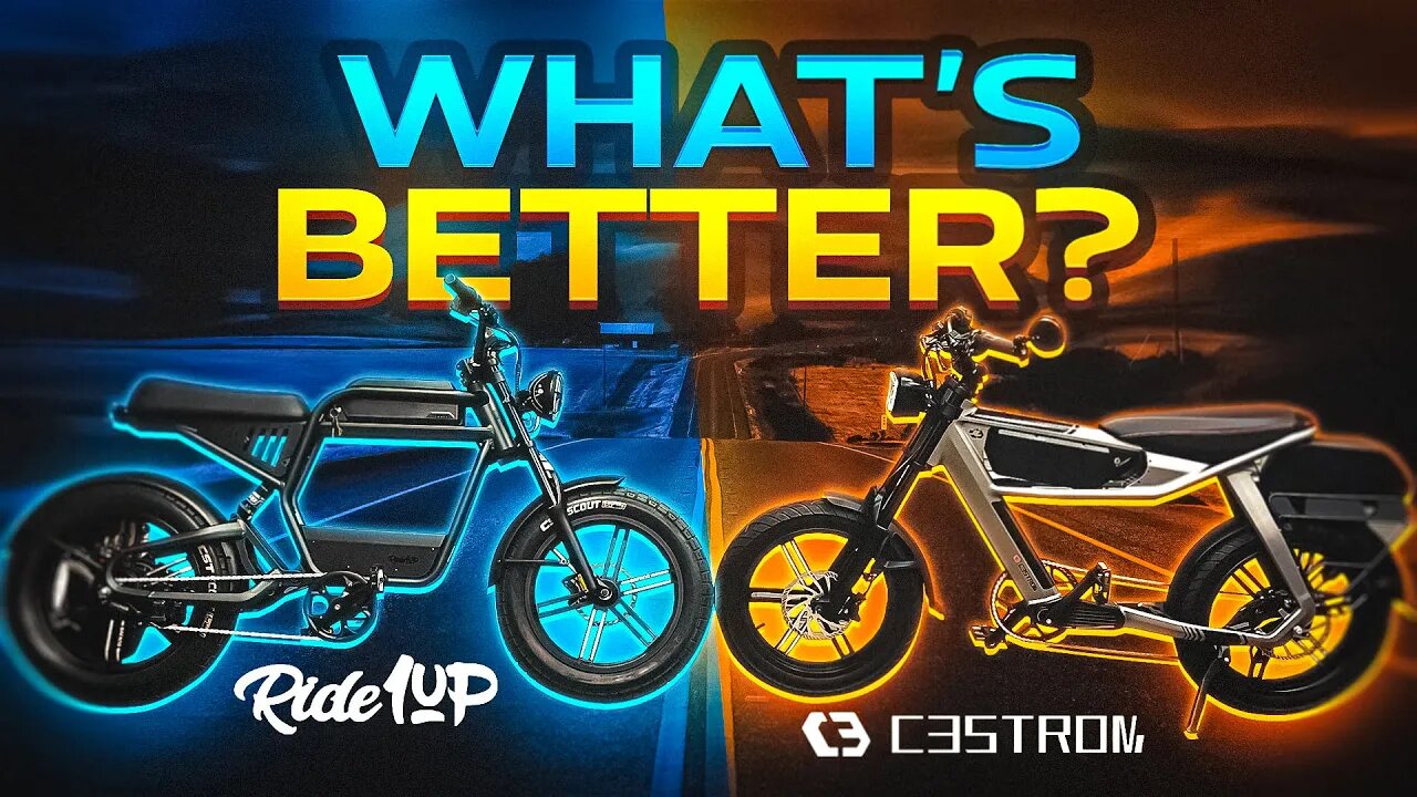 Ride1Up REVV 1 & C3Strom Astro Pro - Owning & Riding Both