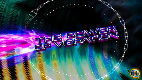 CYMATICS IS THE POWER OF VIBRATION FREQUENCY AND SOUND