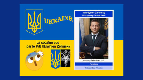 L'UKRAINE et la France...Un point commun...La cocaïne extra-pure des "leaders"! (Hd 720)