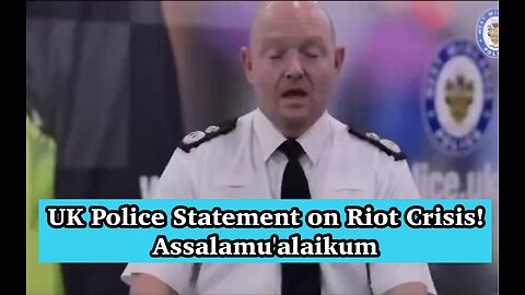 UK Riots | 🇬🇧 UK Police Big Statement Today