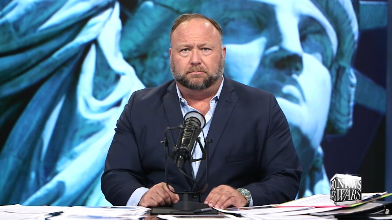 ALEX JONES (Full Show) Monday - 11/16/20