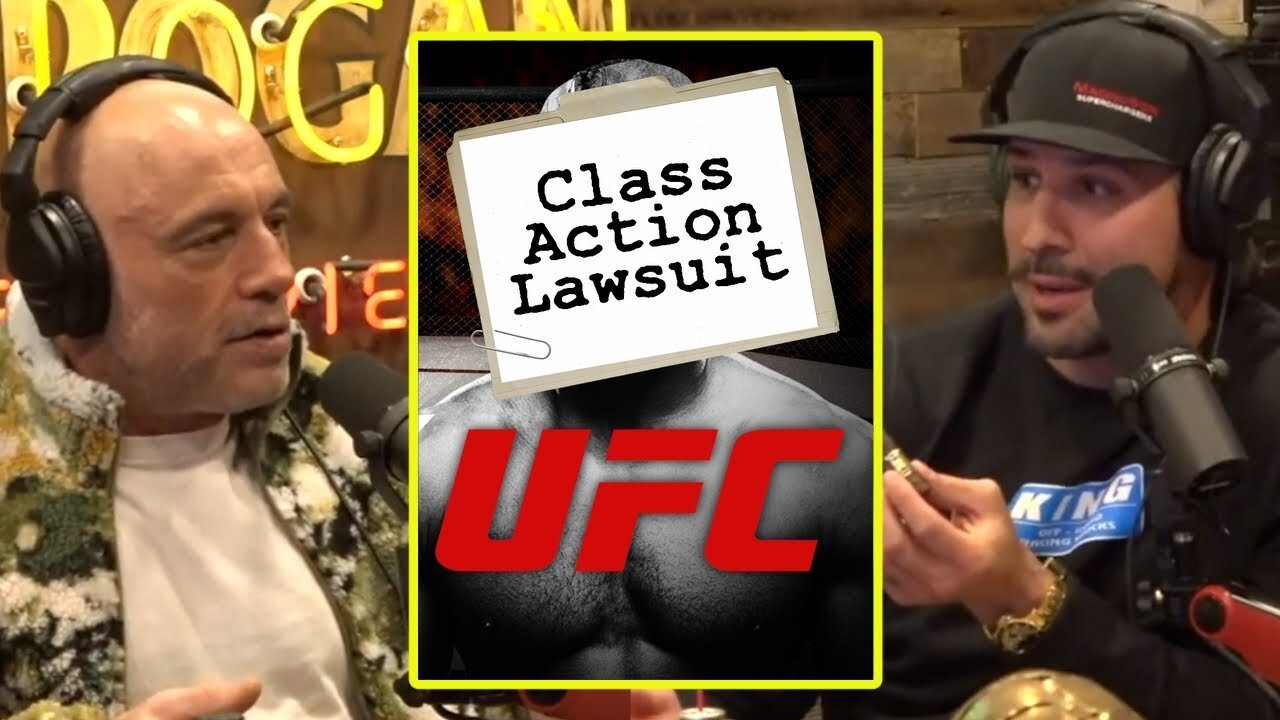 The UFC Class Action Lawsuit: Do They Have A Monopoly? | Joe Rogan & Brendan Schaub