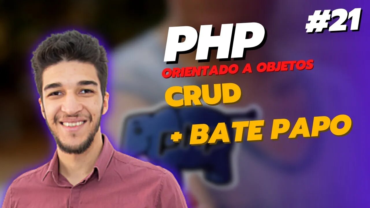 Model e uns testes - CRUD - PHP Orientado a Objetos - LIVE #21