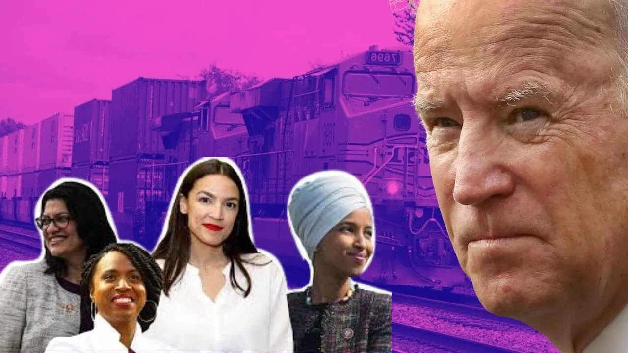Why The Squad Chose Biden Over Railroad Workers w/ Max Alvarez, Harvey Kaye & Margaret Kimberley