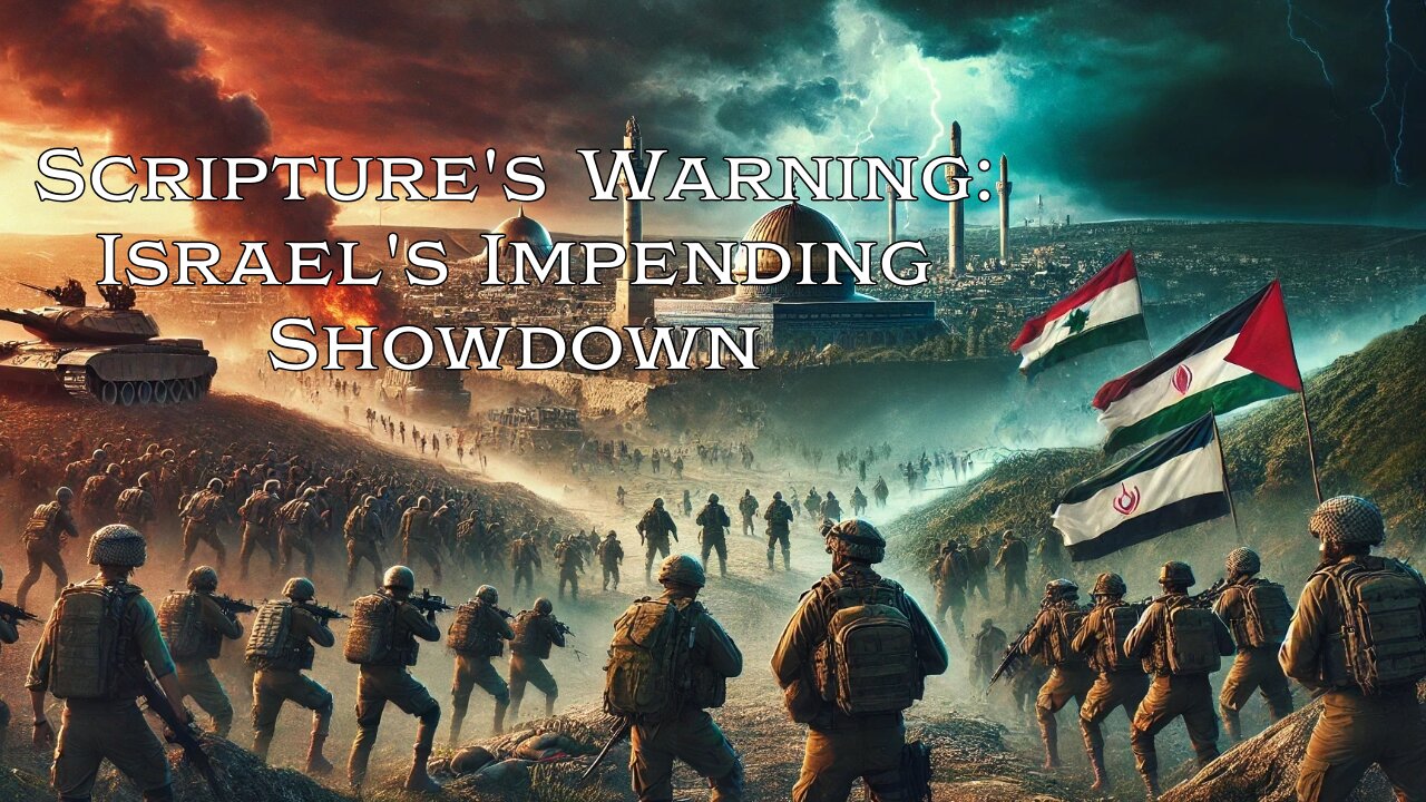 The Coming War? Psalm 83 and Israel’s End Times Battle