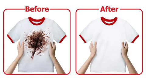 How To Easily Remove The Toughest Stains From Clothes