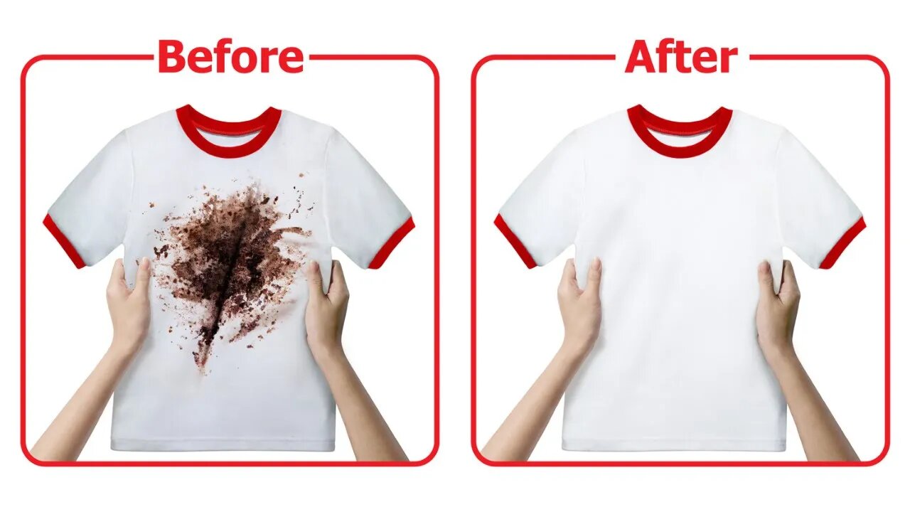 How To Easily Remove The Toughest Stains From Clothes