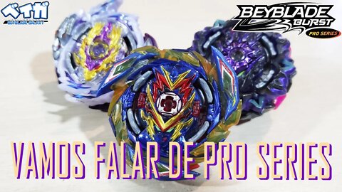 VAMOS FALAR DOS NOVOS BEYBLADES PRO SERIES DA HASBRO