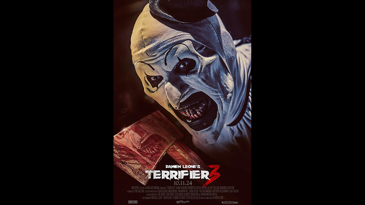 TERRIFIER 3 MOVIE REVIEW | CINEMACAST EPISODE 18