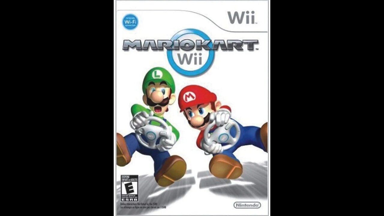 Mario Kart Wii with friends