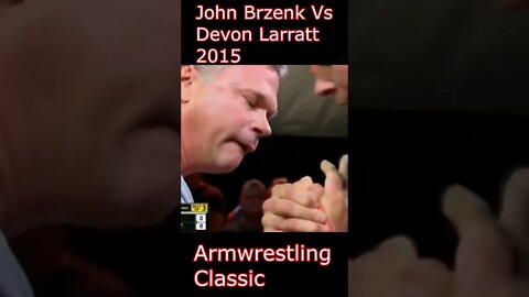 John Brzenk vs Devon Larratt Round 1 | Armwrestling Classic