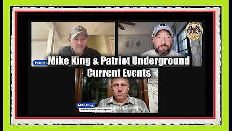 Mike King & Patriot Underground Current Events (8.8.2Q24)